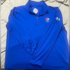 🎁Under armour - Long sleeve small Pepsi T-shirt
